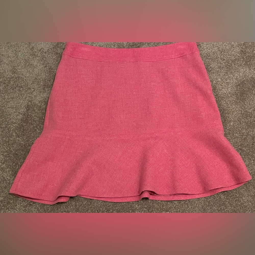 Pink skirt